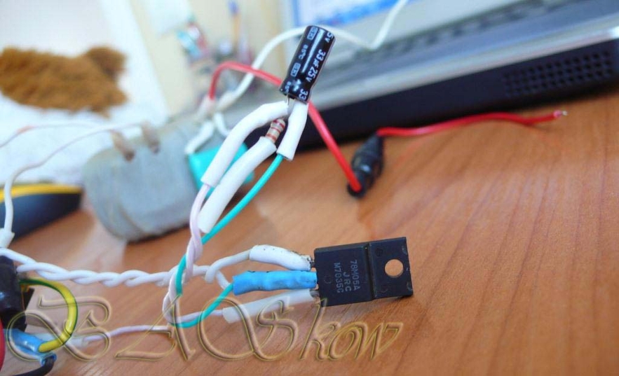 Персональный сайт - Плавное включение светодиодов